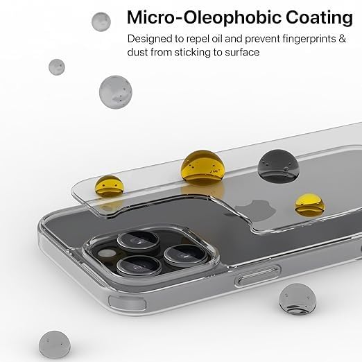 RF REDFOXX Compatible with i-Phone 11 Clear Case | Slim Shockproof Silicon & TPU Back Cover with Camera | Anti-Yellowing Scratch Resistant Transparent Phone Case for iPhone 11 (iPhone 16 Pro Max)