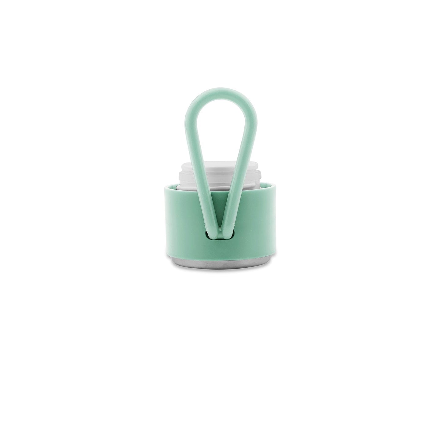 Bottle Spare Lid 600ml/800ml/1000ml (Sea Green) Compatible with Milton Fame Thermosteel Flask | Leak-Proof BPA-Free Replacement Cap | Secure Fit Lid for Hot & Cold Bottles (1 Pc)