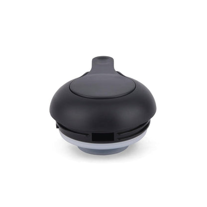 Spare Lid Compatible with Milton Thermosteel Carafe Replacement Lid, Leak-Proof Spare Cap, Compatible with 1000 ml Flask, Black
