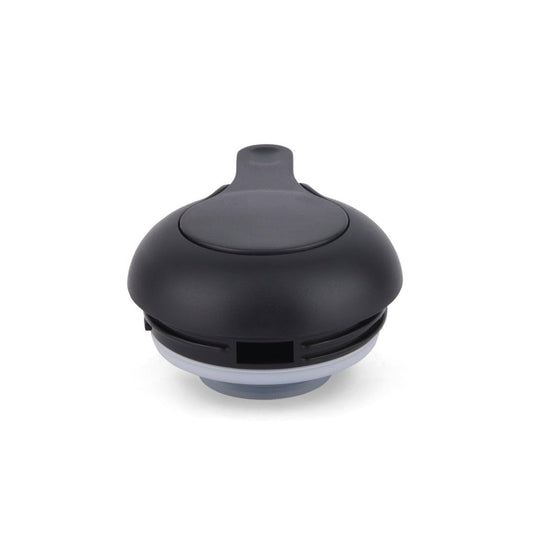 Spare Lid Compatible with Milton Thermosteel Carafe Replacement Lid, Leak-Proof Spare Cap, Compatible with 1000 ml Flask, Black