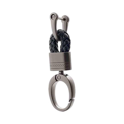 Silicone Key Cover and Keyring fit for : Terrano 2 Button Remote Key, Alloy Keychain