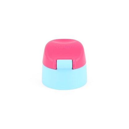 Spare Assembly Lid Compatible with Milton Kool Stunner & Kool Steelight | Fits 400ml / 600ml Stainless Steel Water Bottles | Leak-Proof Replacement Lid | Pink