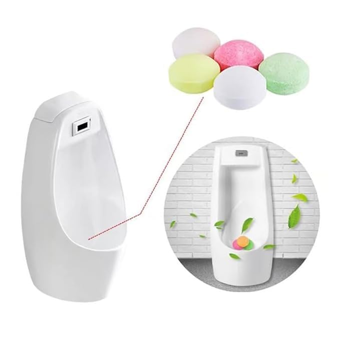 Freshener Balls - Multi-Purpose Urinal Cubes, Toilet, Shoe Rack, and Bathroom Freshener for Long-Lasting Cleanliness and Odor Control (Pack of 2) 400g