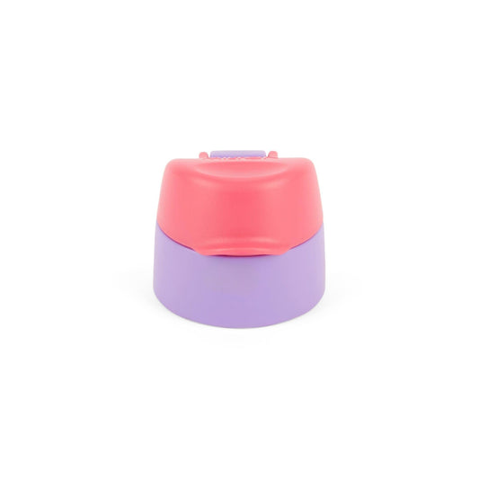 Milton Pink and Purple Replacement Lid, Compatible with Kool Joy and Kool Steelight Water Bottle, 600ml, Leak-Proof, BPA-Free
