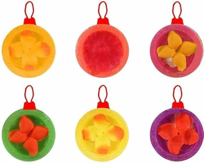 Bathroom Freshener For Toilet, Washroom - Air Smell Fresheners Perfume Packets, Automatic Room Fragrance Blocks, long lasting, 50 Gram Each Pack of 5