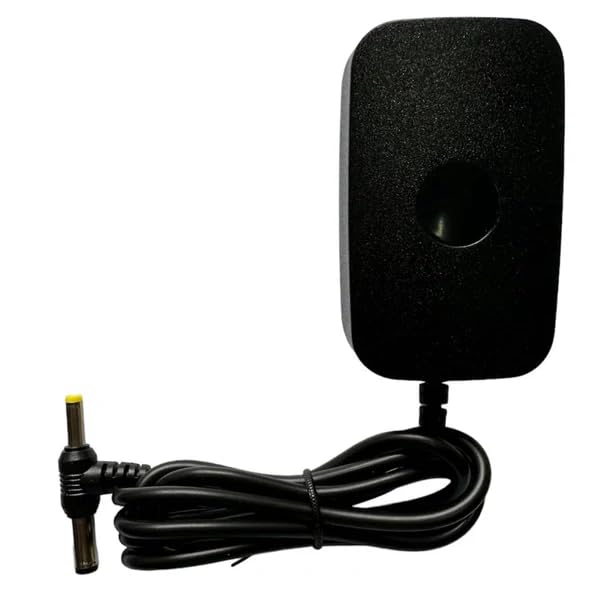 RF REDFOXX 9V DC Power Adapter with High Efficiency | Electronics Accessories | Music Keyboard, Piano, Cordless Phones & Other Gadgets