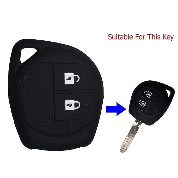 Keys Silicon Key Cover for Swift 2 Button Key