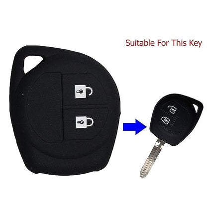 Keys Silicon Key Cover for Swift 2 Button Key