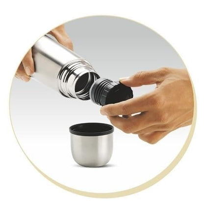 Spare Lid Compatible with Milton Thermosteel Flask | Fits 750ml & 1000ml Bottles | Leak-Proof BPA-Free Durable Replacement Cap for Hot & Cold Vacuum Bottles (Only Lid)