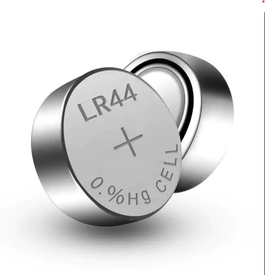 LR44 Coin Battery 1.55V 303, 357, A76 Oxide line Button Cell Batteries for Watch and Calculator (Pack of 5)