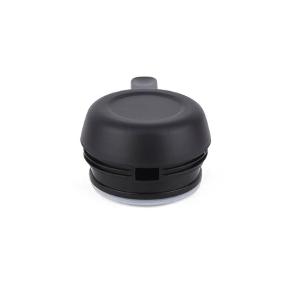 Spare Lid Compatible with Milton Astral Thermosteel Kettle & Flask | Push Button Replacement Cap | Fits 1L, 1.5L, 1.6L, 1.9L & 2L | Leak-Proof BPA-Free | Black (Only Lid)