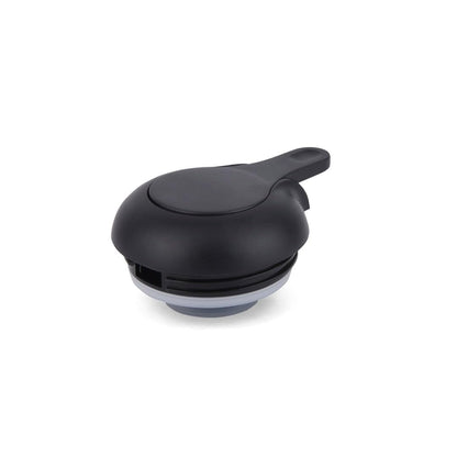 Spare Lid Compatible with Milton Thermosteel Carafe Replacement Lid, Leak-Proof Spare Cap, Compatible with 1000 ml Flask, Black