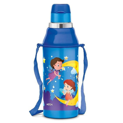 Spare Lid Compatible with Milton Kool Steelight Water Bottle | Fits 600ml | Leak-Proof Replacement Lid | BPA-Free | Blue