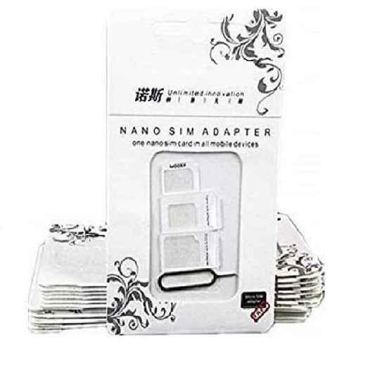 RF REDFOXX Mobile Accessories | Sim Card Adapter | Converts Multiple Sim Sizes & Various Mobile Devices.