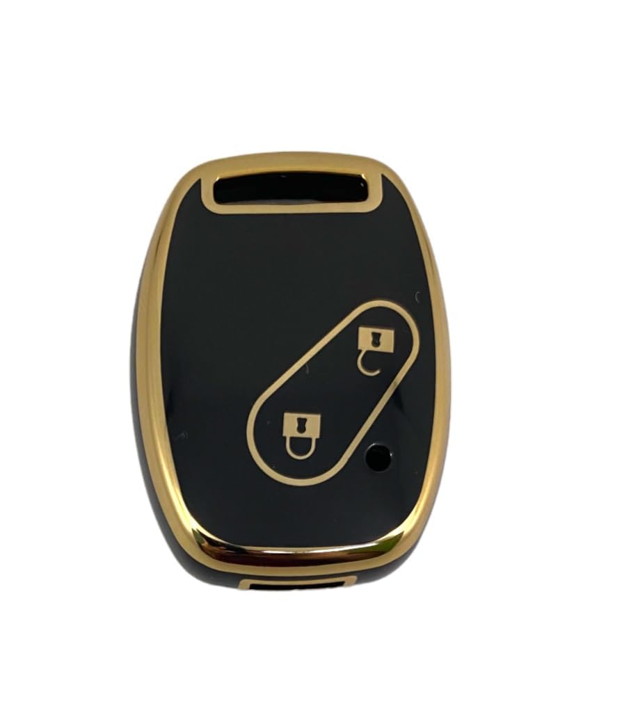 RF REDFOXX Civic City Amaze Brio Jazz Wrv CRV | Automotive Accessories |Durable Car Key Shell with Protective Functionality