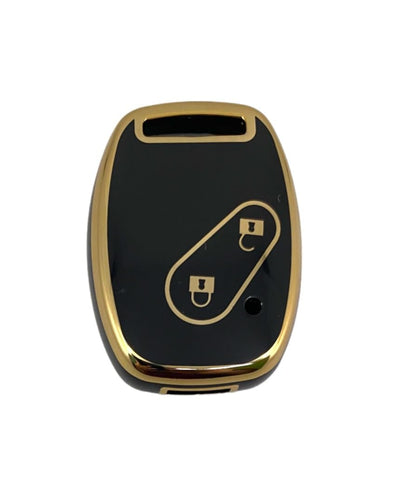 RF REDFOXX Civic City Amaze Brio Jazz Wrv CRV | Automotive Accessories |Durable Car Key Shell with Protective Functionality