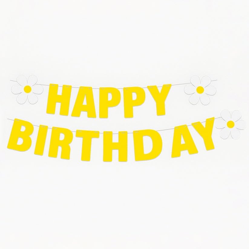 Happy Birthday Decoration Kit for Boys, Girls, Kids & Adults | Reusable Cursive Banner Party Decor Set | Birthday Celebration Combo Items (1 Set)
