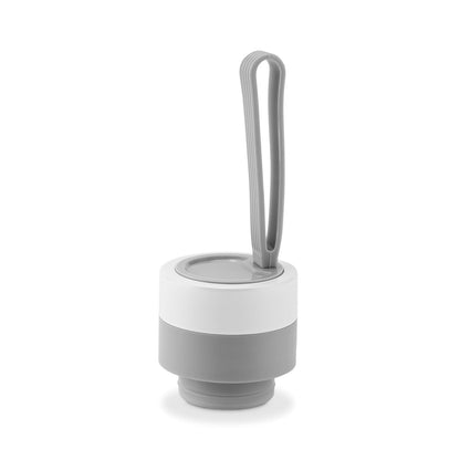 Spare Cap Compatible with Milton New Smarty Thermosteel Bottle (600ml/730ml/900ml) – White | Leak-Proof ISI Certified BPA-Replacement Lid (Only Cap)