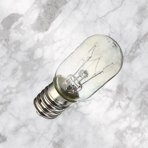 RF REDFOXX 15W E-14 Refrigerator Bulb,Ideal for illuminating the interior of standard refrigerators, Energy-Efficient Lighting for a Cozy Atmosphere Pack of 2.