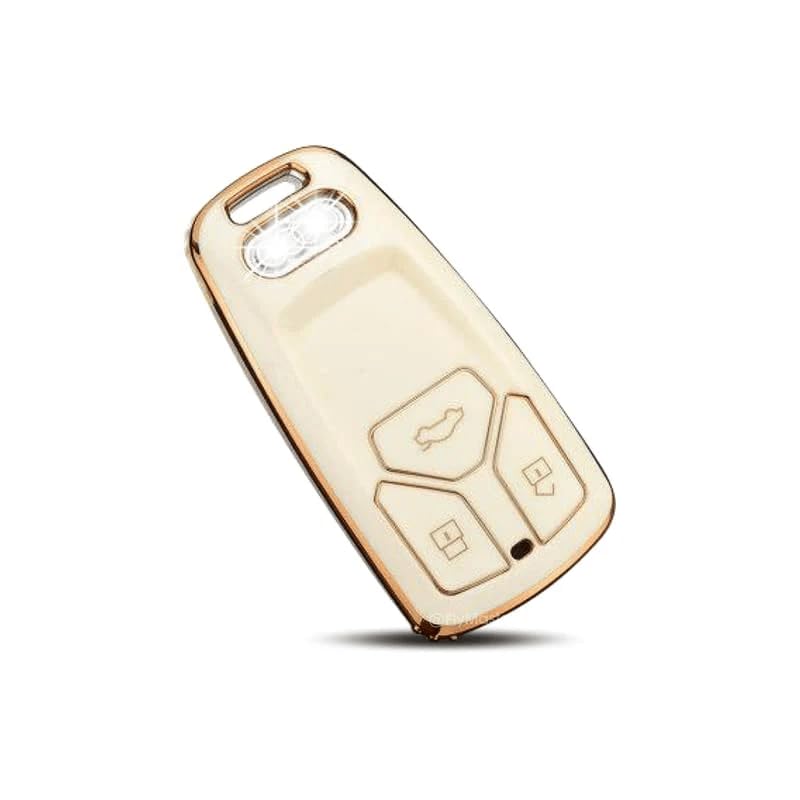 RF REDFOXX A8, Q7, RS, TT | Car Key Cover | Protects and Decorates Your Car Key