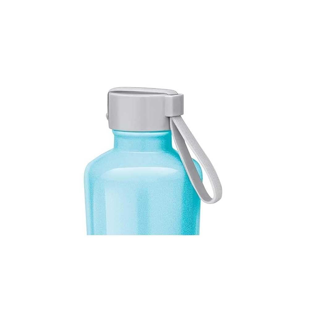 Milton New Tiara Bottle Spare Lid | Compatible with 490ml, 600ml, 750ml, 900ml & 1100ml Tiara Thermosteel Bottles | Leak-Proof & Durable Replacement Cap | Easy Carry Handle – Lid Only
