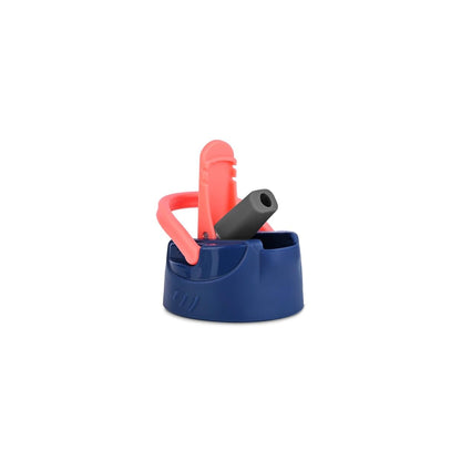 Spare Complete Lid Compatible with Milton Max Sipper Bottle | Fits 600ml & 800ml | Leak-Proof Replacement Sipper Cap | BPA-Free | Travel & Gym Use (Only Lid)