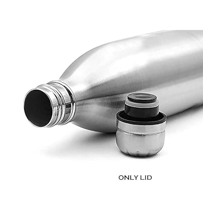 Compatiable with Millton Duo DLX Replacement Flask Lid, Stainless Steel, Compatible with 350ml Models