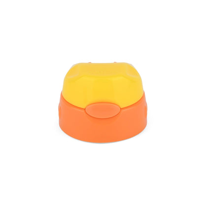 Spare Complete Lid Compatible with Milton Charmy Thermosteel Kids Water Bottle | Fits 350ml & 450ml | Leak-Proof Replacement Cap | BPA-Free | (Only Lid)