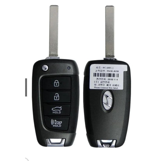 RF REDFOXX Hyundai Verna 2018 | Compatible for i10 Grand, i20 Elite, i20 Car Accessories | Automotive Accessories |Durable Car Key Shell Your Vehicle