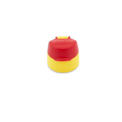Spare Lid Compatible with Milton Kool Active & Kool Joy Kids Bottle (400ml) – Yellow | Leak-Proof BPA-Free Replacement Cap | Secure Fit Lid for Kids Water Bottle (1 Pc)