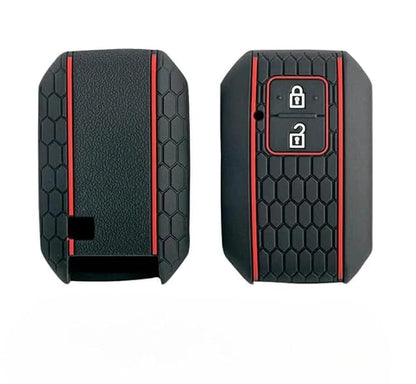 RF REDFOXX Amaze, BRIO, CRV | Car Accessories | Protects and Personalizes Car Keys - Pack of 1, Black
