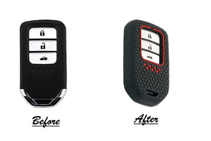 RF REDFOXX Elevate, City, Civic, Jazz, Amaze, CR-V, WR-V, BR-V | Car Accessories |Protects and adds Style to car Keys.