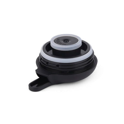 Spare Lid Compatible with Milton Thermosteel Carafe Replacement Lid, Leak-Proof Spare Cap, Compatible with 1000 ml Flask, Black
