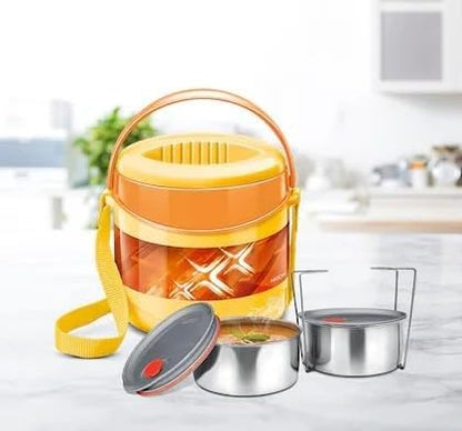 Replacement Container Lid Compatible with Milton Econa Deluxe (2L/3L/4L) | Leak-Proof Assembly Lid with Steam Vent | BPA-Free Spare for Insulated Lunch Box (Only Lid)