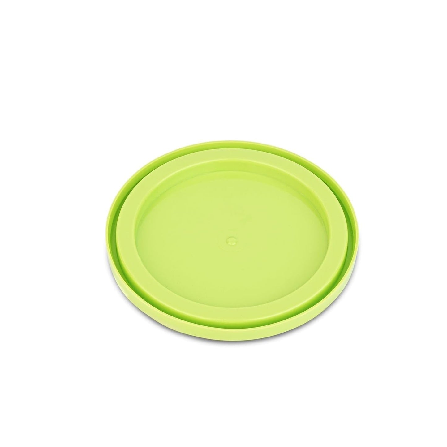 Spare Ranger Lid Compatible with Milton Executive Lunch Box (280ml Round Steel & 450ml Container) – Green | Leak-Proof BPA-Replacement Tiffin | Secure Fit Cover (Only Lid)