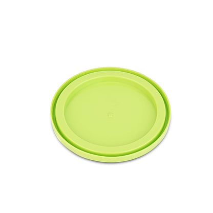 Spare Ranger Lid Compatible with Milton Executive Lunch Box (280ml Round Steel & 450ml Container) – Green | Leak-Proof BPA-Replacement Tiffin | Secure Fit Cover (Only Lid)