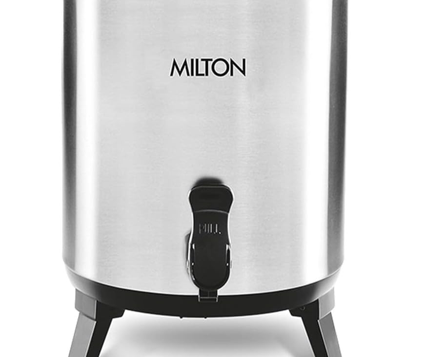 Spare Tap for Milton Stellar Thermosteel Water Jug | Compatible with 3L, 4L, 5L, 6L, 8L, 10L | PU Insulated Jug Replacement Tap | Leak Proof, BPA Free, Durable Plastic