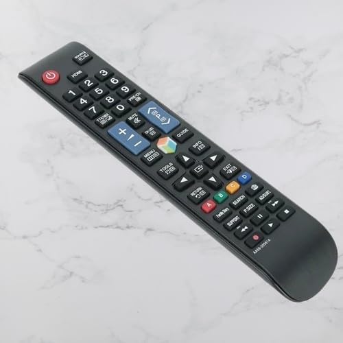 Universal Remote Compatible with Samsung Smart LED/LCD/HD TV Remote Control - Black