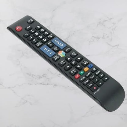 Universal Remote Compatible with Samsung Smart LED/LCD/HD TV Remote Control - Black