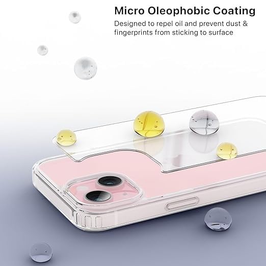 Compatible with i-Phone 11 Clear Case | Slim Shockproof Silicon & TPU Back Cover with Camera | Anti-Yellowing Scratch Resistant Transparent Phone Case for iPhone 11 (iPhone 15 Plus)
