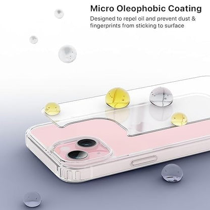 Compatible with i-Phone 11 Clear Case | Slim Shockproof Silicon & TPU Back Cover with Camera | Anti-Yellowing Scratch Resistant Transparent Phone Case for iPhone 11 (iPhone 15 Plus)