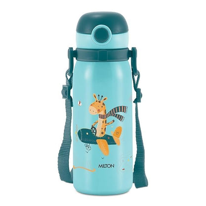 Spare Spout Lid Compatible with Milton Thermosteel Companion Water Bottle | Fits 300ml & 450ml Bottles | Leak-Proof Replacement Lid | Easy-Grip Design | Hot & Cold Use | Blue (Only Lid)