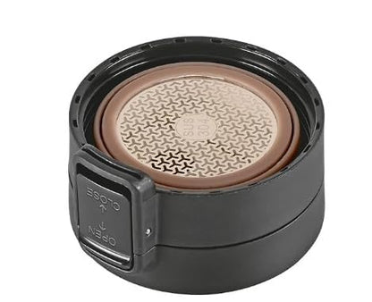 Milton Coffee Mug Spare Lid | Compatible with 300ml & 400ml Milton Thermosteel Travel Coffee Mugs | Leak-Proof, Durable Replacement Cap – Black, White & Multicolor Options