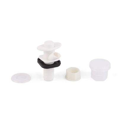 Milton Spare Ready Tap Set for Kool Musafir 5L Water Jug – Push & Pour White Color | Compatible with Milton Kool Musafir & Caravan 5 PU Insulated Jugs | BPA-Free, Leak-Proof Replacement Tap