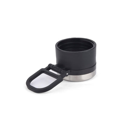 Spare Lid for Milton Gulp Thermosteel Bottle – Compatible with 600ml / 900ml / 1100ml | Leak-Proof Stainless Steel Cap | 24-Hour Hot & Cold | 1 Pc (Silver)