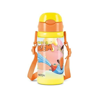 Spare Complete Lid Compatible with Milton Charmy Thermosteel Kids Water Bottle | Fits 350ml & 450ml | Leak-Proof Replacement Cap | BPA-Free | (Only Lid)