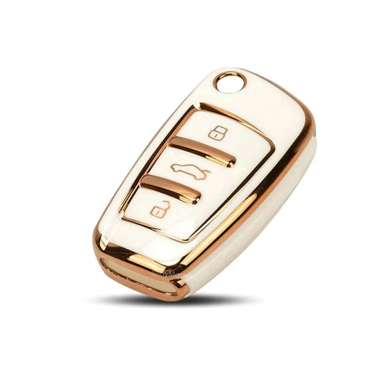 RF REDFOXX A6, Q3, Q5, Q7 | Automotive Accessories | Protects and Decorates Car Key