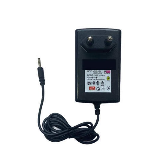 RF REDFOXX 5V 2A DC Power Adapter with High Efficiency | Electronics Accessories | Music Keyboard, Piano, Cordless Phones & Other Gadgets
