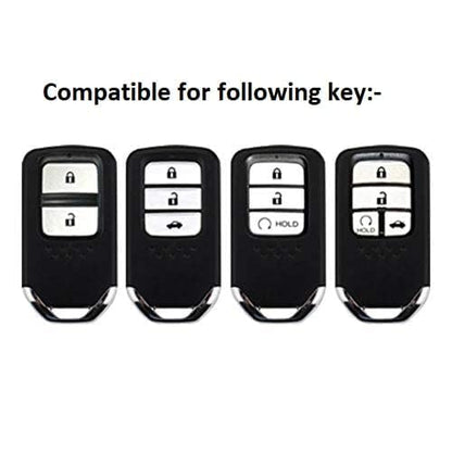 RF REDFOXX Elevate, City, Civic, Jazz, Amaze, CR-V, WR-V, BR-V | Car Accessories |Protects and adds Style to car Keys.