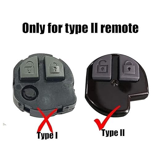 Remote Key Shell Compatible for Maruti Suzuki Swift, Dzire, WagonR, Alto, SX4, Ritz, Old Ertiga – Replacement Key Case with Blade (No Remote/Sensor Included) | Durable ABS Car Key Cover